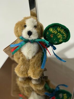 Boyd’s Happy Birthday Dog Mini Collectible Toy NWT